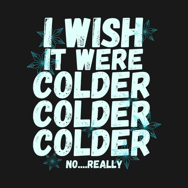 I wish it were colder by Nice Surprise