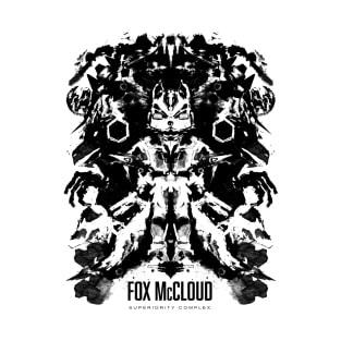 Fox McCloud Smash Psychological Disorder T-Shirt