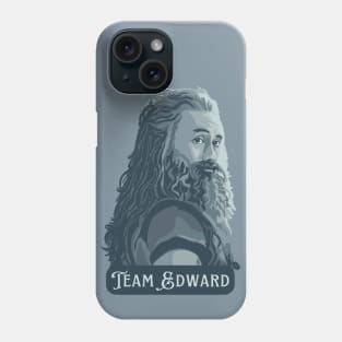 Team Edward Teach (Blackbeard) Phone Case