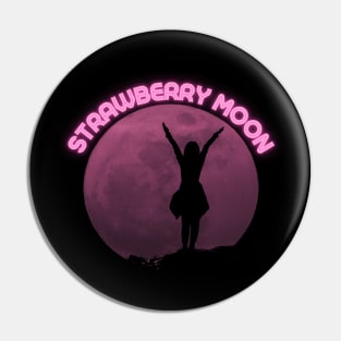 iu strawberry moon Pin