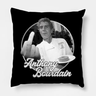 Anthony Bourdain - Funny Chef Pillow