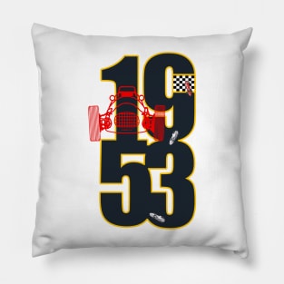 World Motorsport Championship 1953 Pillow