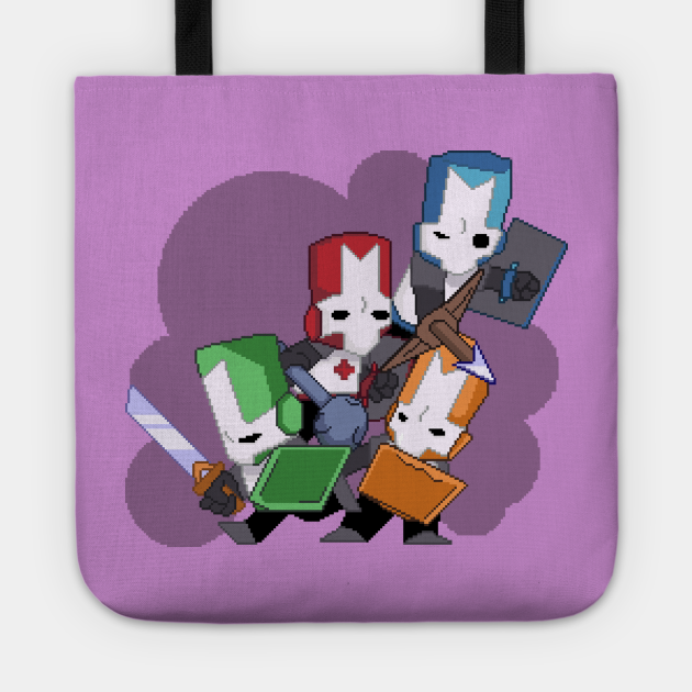 castle crashers merch