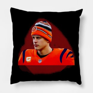 Joe Burrow MEME Pillow