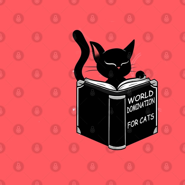 WORLD DOMINATION FOR CATS by MAYRAREINART