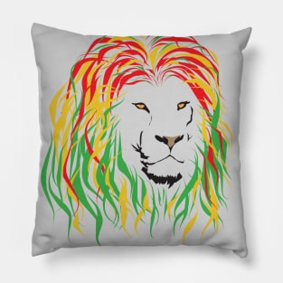 Jah Lion Pillow