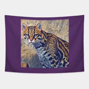 Ocelot Tapestry