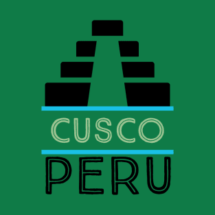 Cusco Peru Retro/ Vintage T-Shirt