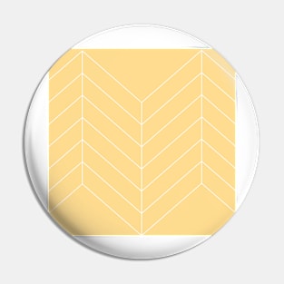 Geometric pattern lines sun yellow Pin