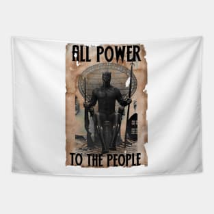 Power to the people Tapestry