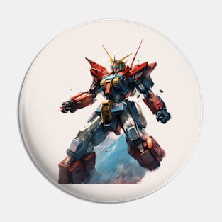 Cosmic Conquest: Gundam Squadron Pin