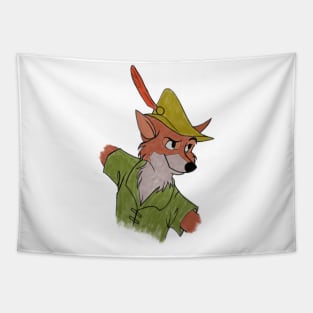 Robin Hood Water Color Tapestry