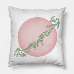 Overgrown Planet Pillow