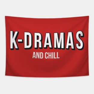 K-Dramas and Chill Tapestry