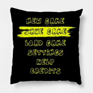 Save Game Pillow