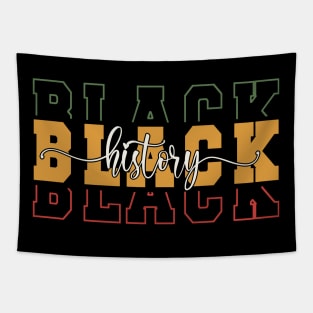 Black History Tapestry