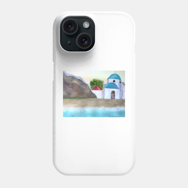 A View From The Aegean Phone Case by MVdirector