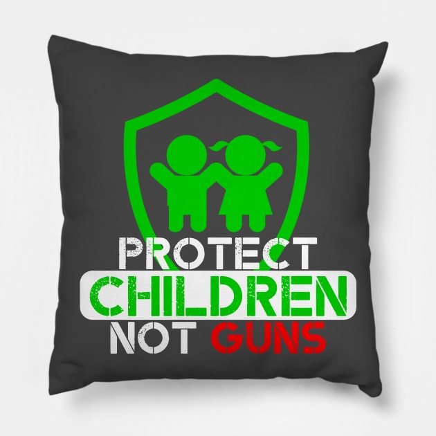 Protect our Children Shirt Pillow by EnragedBird