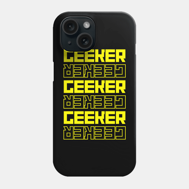 Geeker Phone Case by clarineclay71