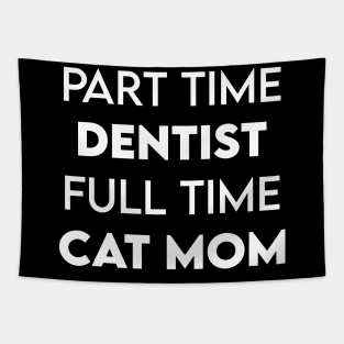 dentist cat Tapestry