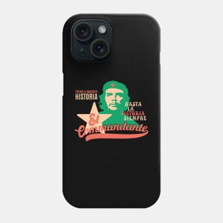 Che Guevara - Revolution - hasta la victoria siempre - marxism - cuba Phone Case