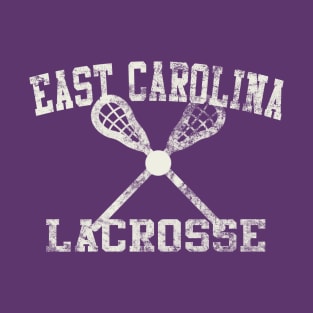 Vintage East Carolina Lacrosse T-Shirt