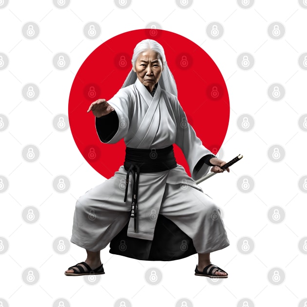 Sifu Martial artist by ArtShare