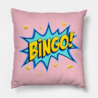 BINGO!! Lucky day Pillow