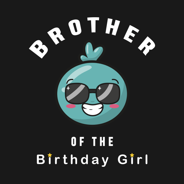 Brother of the birthday girl by Dieowl