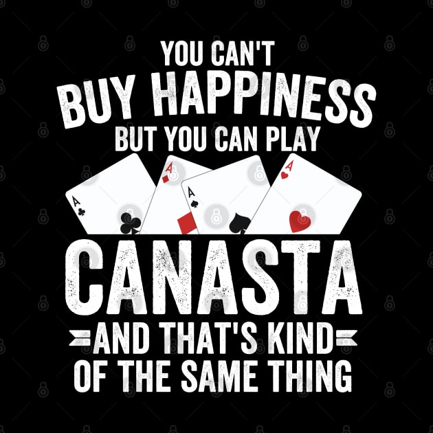 canasta  lover - You can play canasta by Be Cute 