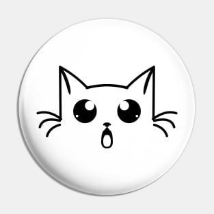 Cat doodle series #2 Pin