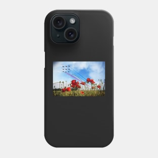 Reds and Poppies Phone Case