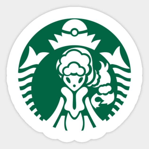 Alolan Starbucks Green Outline Alolan Starbucks Green Outline