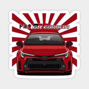 GR Corolla Magnet