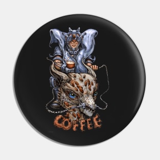 Colonel Coffee Pin