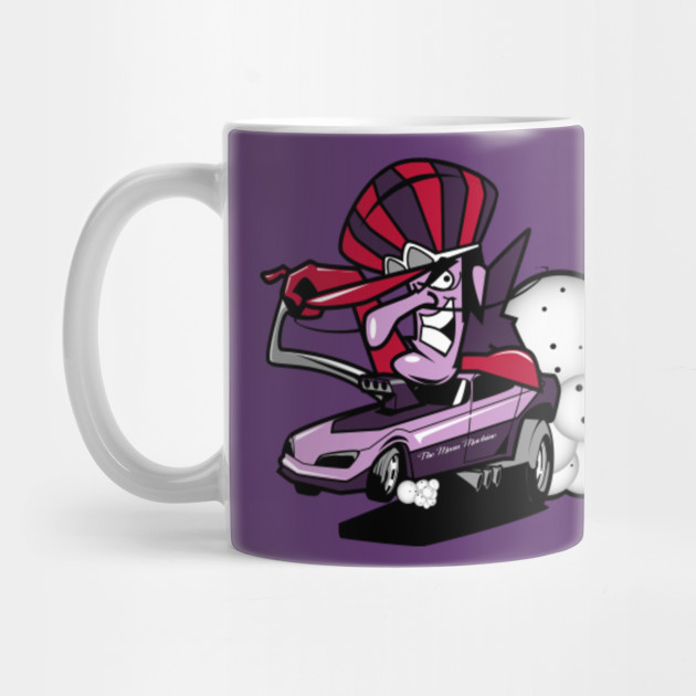 Dick Dastardly Mean Machine Dick Dastardly Mug Teepublic