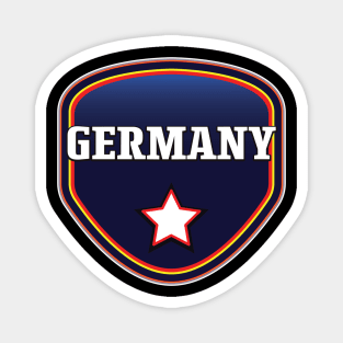 Germany Sports logo Magnet