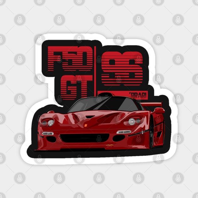 F50 GT Magnet by LordGT