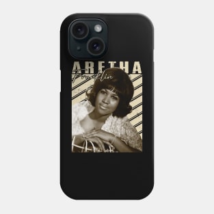 The Queen of Soul Aretha Fan Tee Phone Case