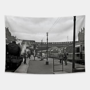 Waverley Station, Edinburgh Tapestry