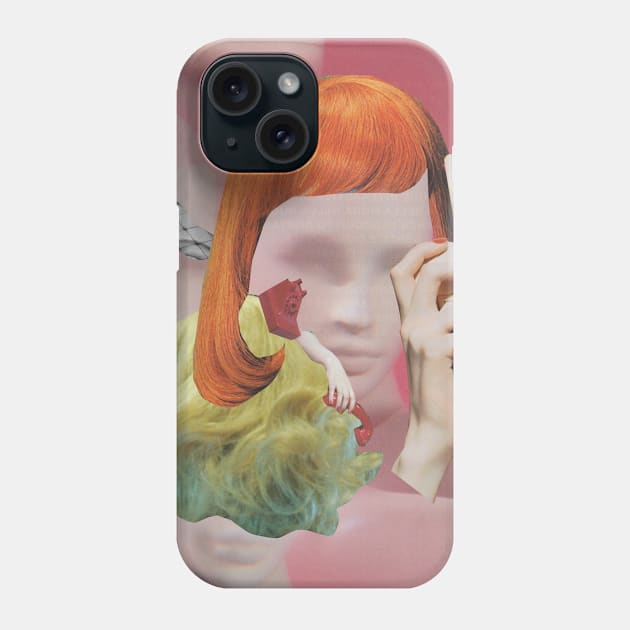 Call me Phone Case by Luca Mainini