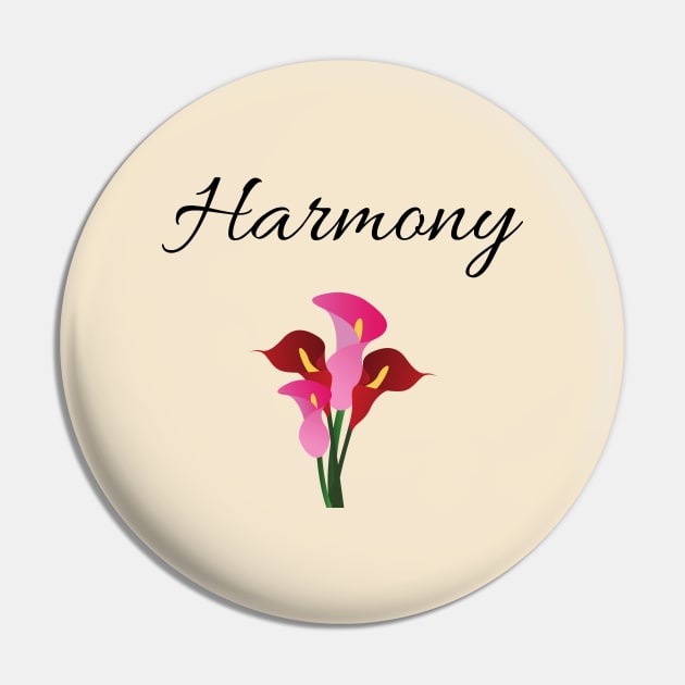 Harmony Pin by Said with wit