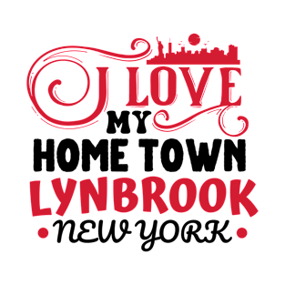 I love Lynbrook New York T-Shirt