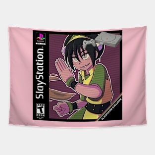 Retro Vaporwave 80s anime aesthetic Tapestry