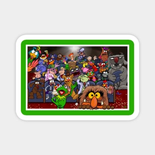 The Muppet Movie Theater Magnet