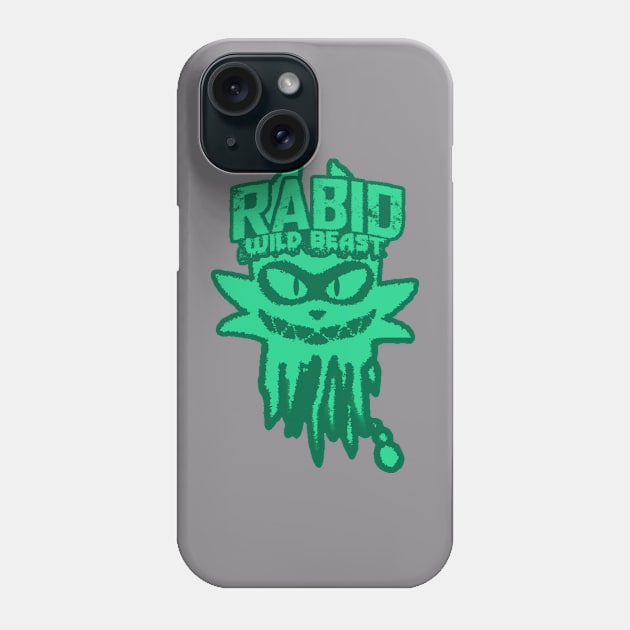 Rabid Wild Beast Phone Case by Tyler Teej