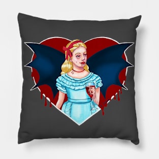 Victorian Vampire Child Pillow