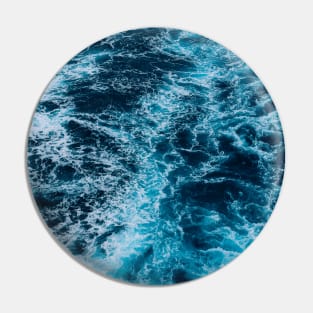 Ocean Waves Pin