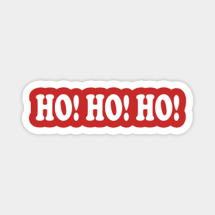 Ho Ho Ho Magnet