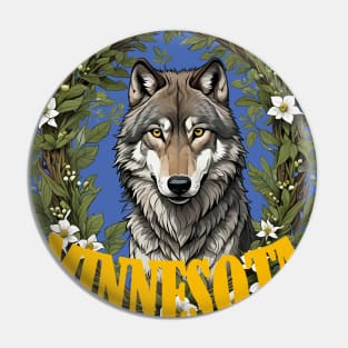 For The Love Of Minnesota Pin
